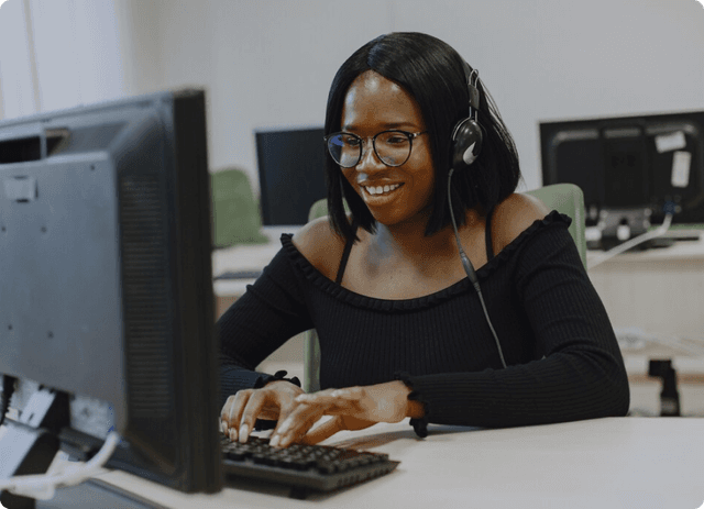 Customer support agent
